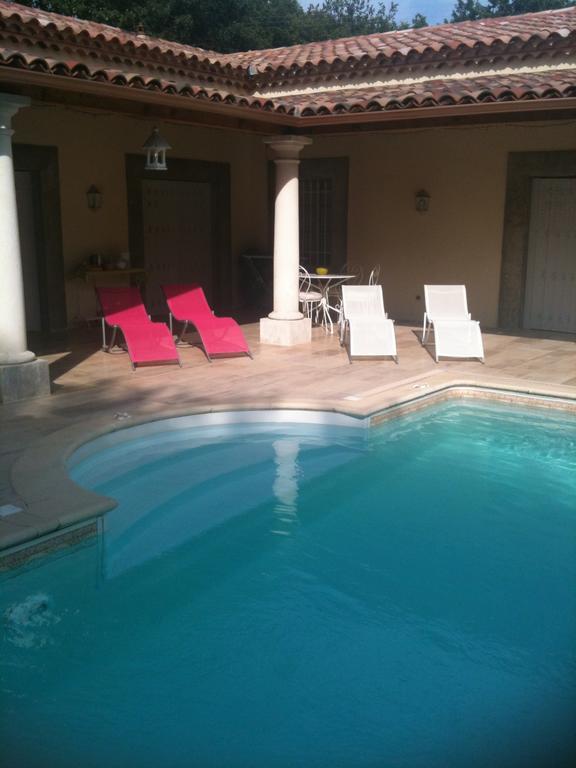 Chambre D'Hote Couguiolet - Avec Piscine Foissac エクステリア 写真