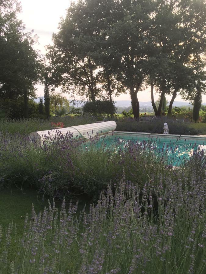 Chambre D'Hote Couguiolet - Avec Piscine Foissac エクステリア 写真