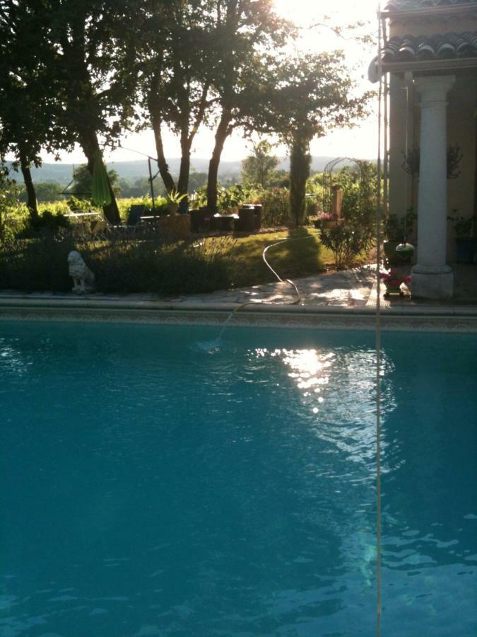 Chambre D'Hote Couguiolet - Avec Piscine Foissac エクステリア 写真